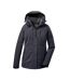Blouson De Ski Kow Femme Bleu Marine Foncé Killtec-1