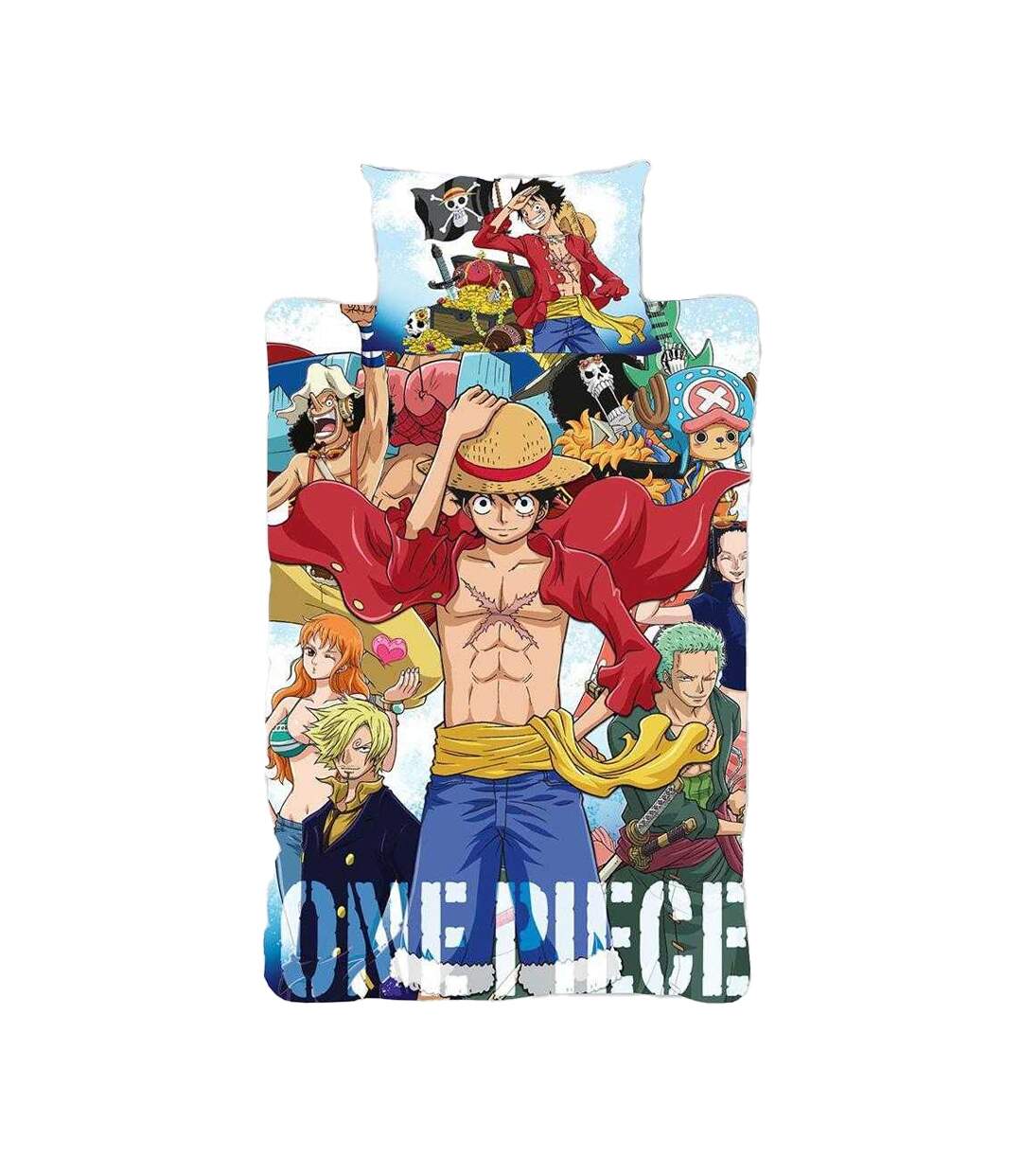 Squad Reversible Duvet Set Multicoloured One Piece-1