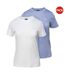 T-shirts Jodin Femme Violet Blanc Hi-Tec-1