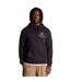 Sweat À Capuche Style Graphique Racquet Club Homme Bleu Marine Lyle & Scott-1