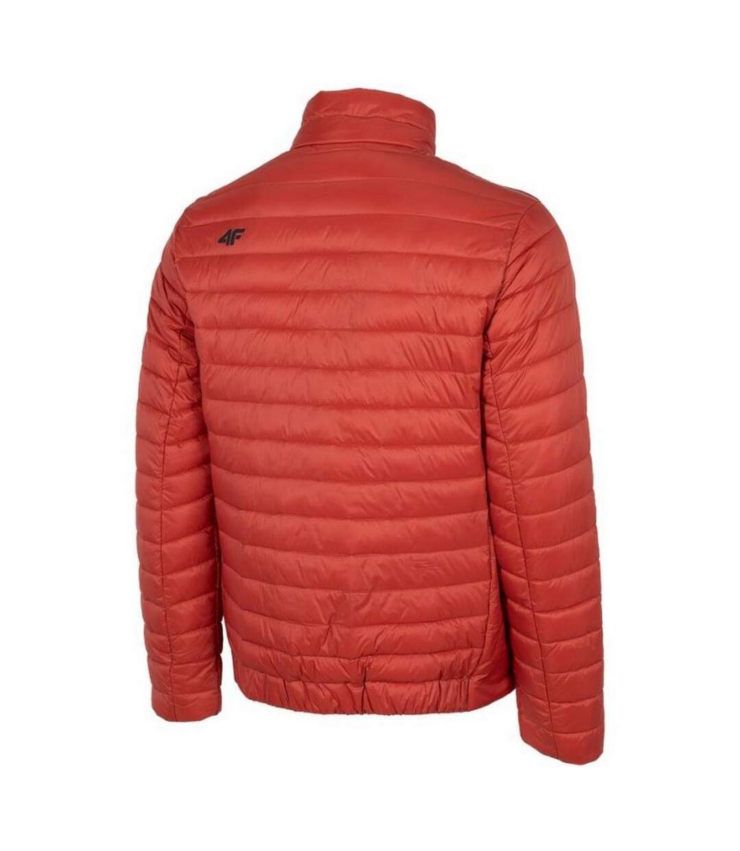 Doudoune Motif/style Matelassé Homme Rouge 4F-3