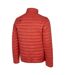 Doudoune Motif/style Matelassé Homme Rouge 4F-3