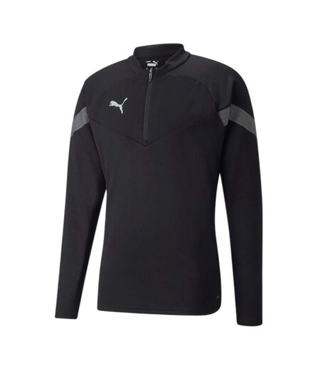 Haut De Survêtement Entraînement Teamfinal Homme Noir Imprimé Puma