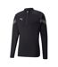 Haut De Survêtement Entraînement Teamfinal Homme Noir Imprimé Puma-1