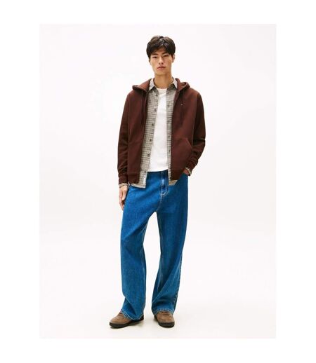 Veste À Capuche Homme Marron Tommy Jeans