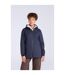 Womens/ladies Pace Packable Waterproof Jacket Dark Blue Animal-1