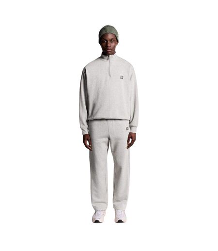 Mens Relaxed Fit Sweatshirt Beige Lyle & Scott