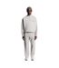 Mens Relaxed Fit Sweatshirt Beige Lyle & Scott-4