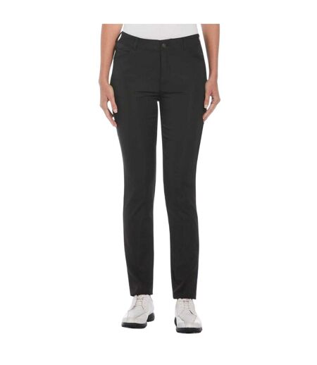 Womens/ladies Veronica Slim Golf Trousers Caviar Original Penguin