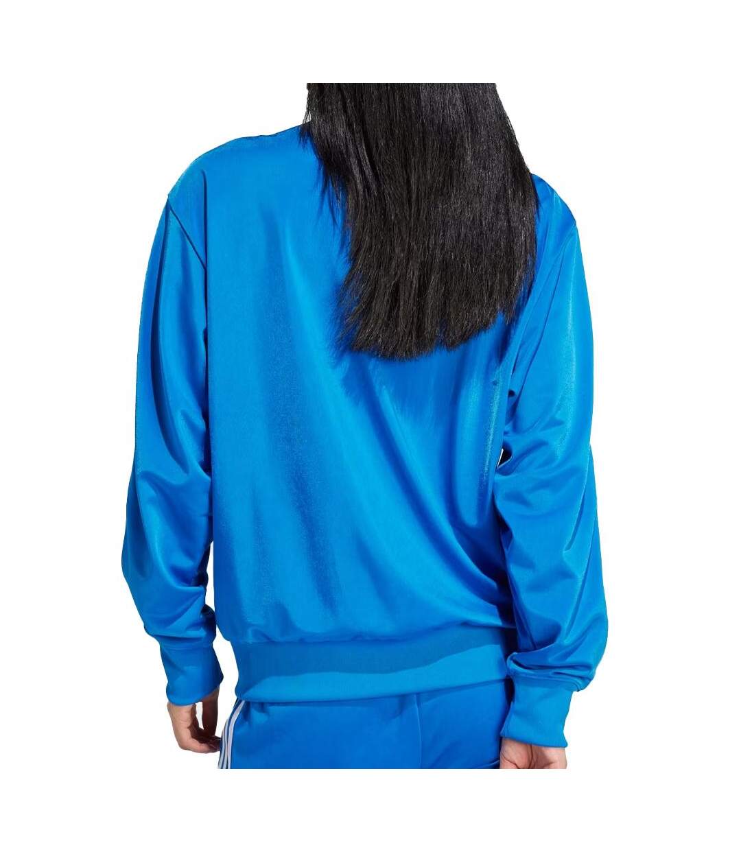 Adidas Veste Bleue Femme Adidas Firebird TT - L-2