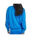 Adidas Veste Bleue Femme Adidas Firebird TT - L-2