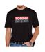 T-shirts Noir Homme Tommy Hilfiger Reg - 3XL