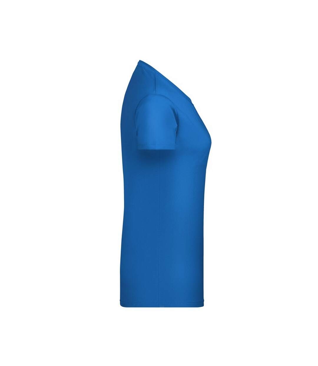 T-shirt Basic Femme Cobalt James And Nicholson-3