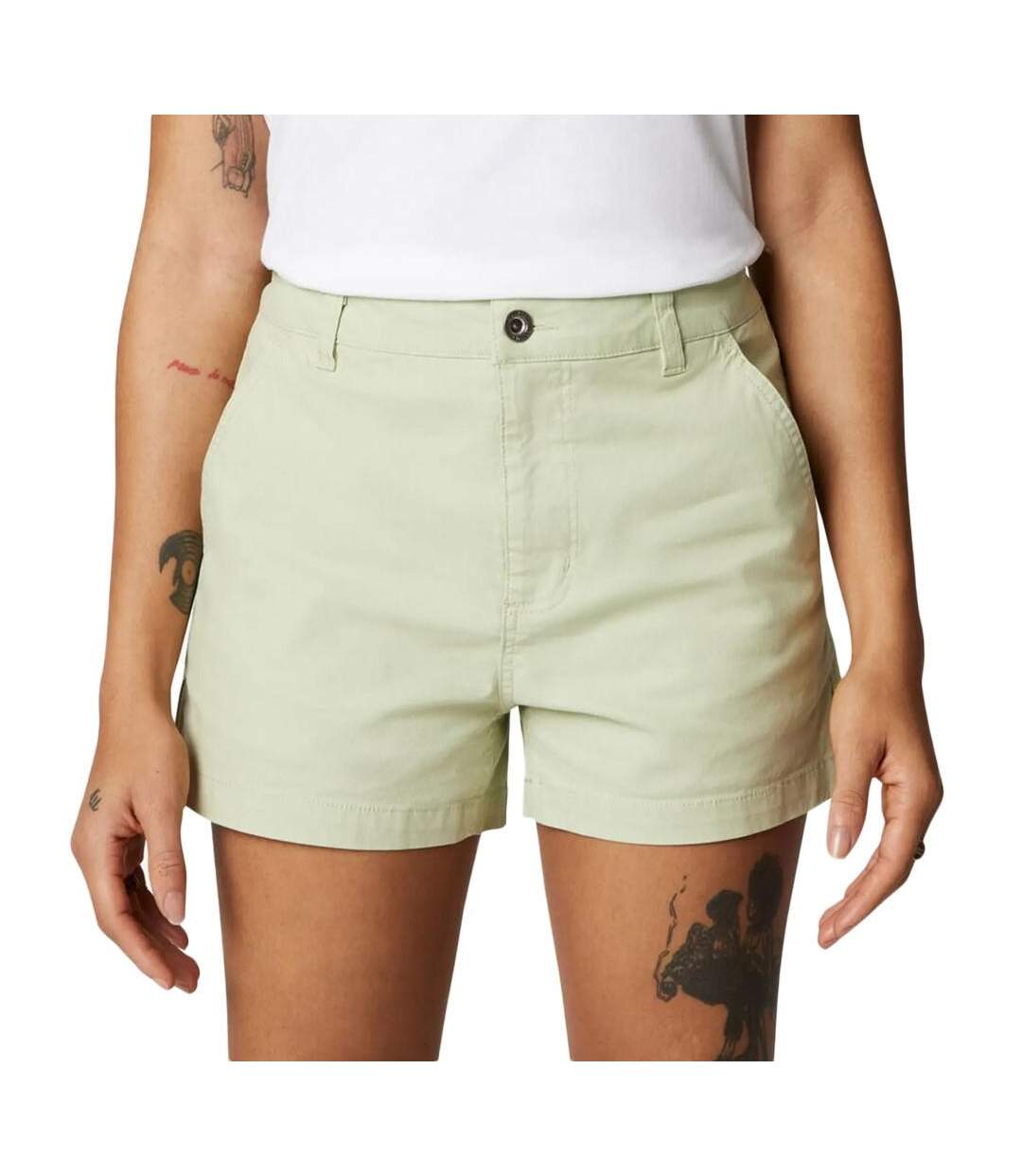 Short Vert Femme Converse Carpenter - 25-1