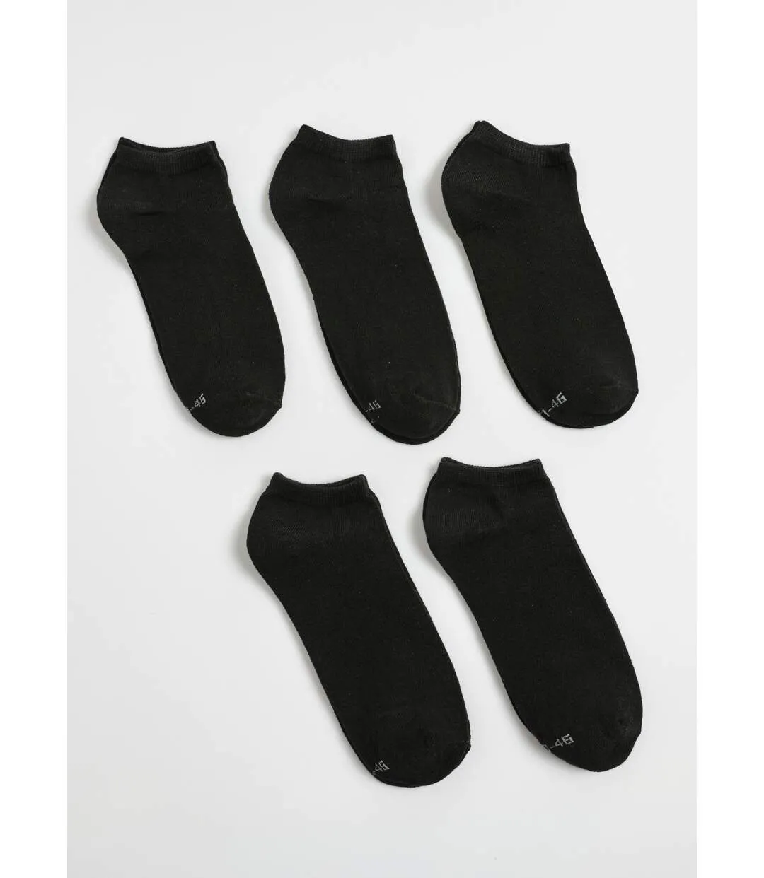 Lot de 5 Socquettes unies-2