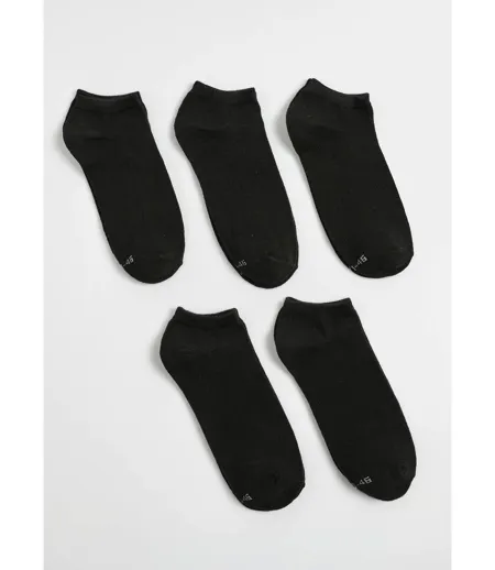 Lot de 5 Socquettes unies