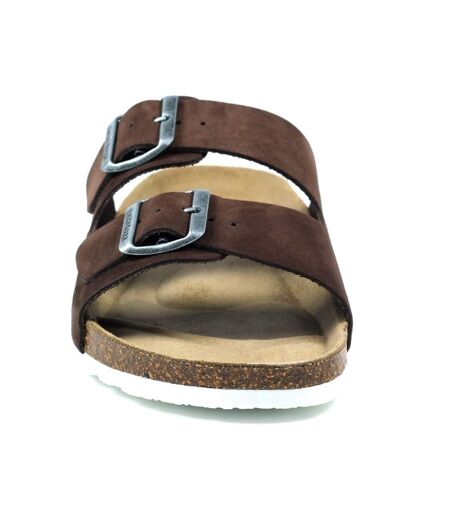 Sandales roco femme marron foncé Lazy Dogz