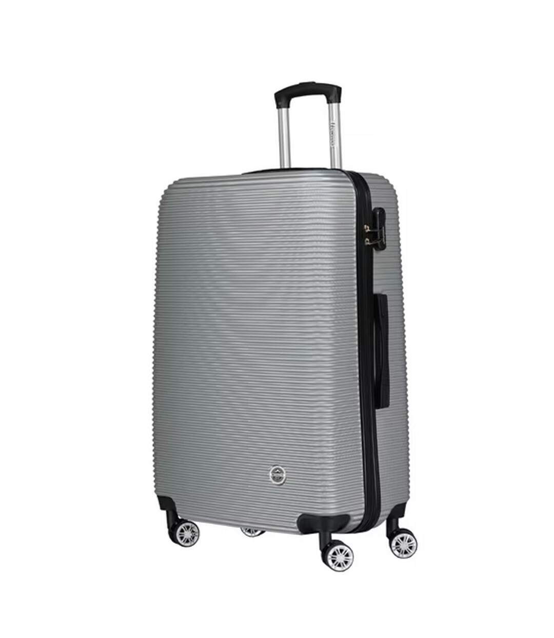 Valise silver geographical norway sz4678a 28 pouces - l-1
