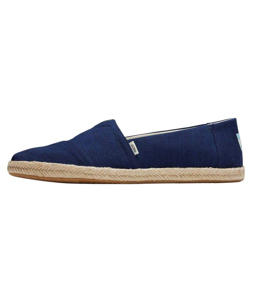Mens Alpargata Rope Rope Wrap Espadrilles Navy Toms-3