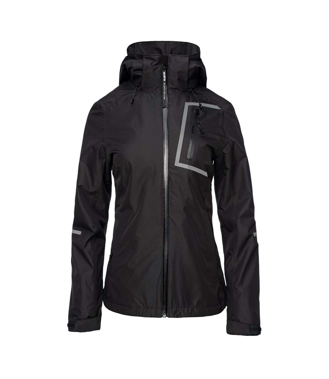 Veste Hornen Femme Noir Iguana-1