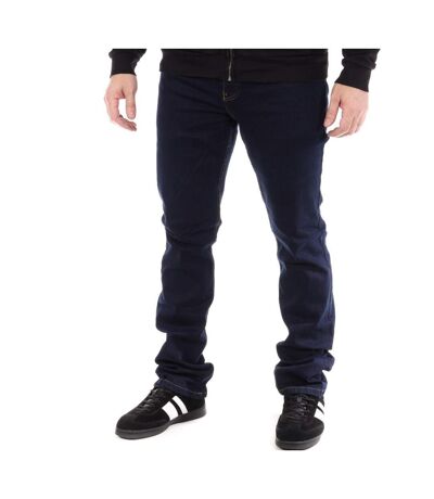 Jean bleu foncé homme noir paname brothers 200