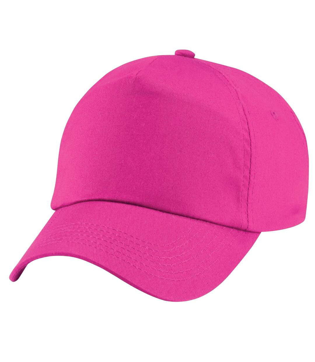 Casquette baseball enfant unisexe fuchsia Beechfield