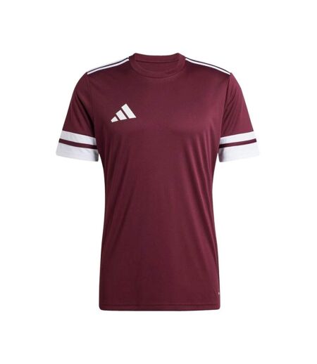 Maillot Squadra Homme Bordeaux Foncé Adidas