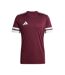 Maillot Squadra Homme Bordeaux Foncé Adidas-2