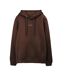 Sweat marron foncé femme teddy smith solene-1