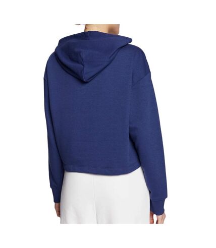 Sweat Bleu Femme capuche Tommy Hilfiger Tjw Rlx Essential Lo