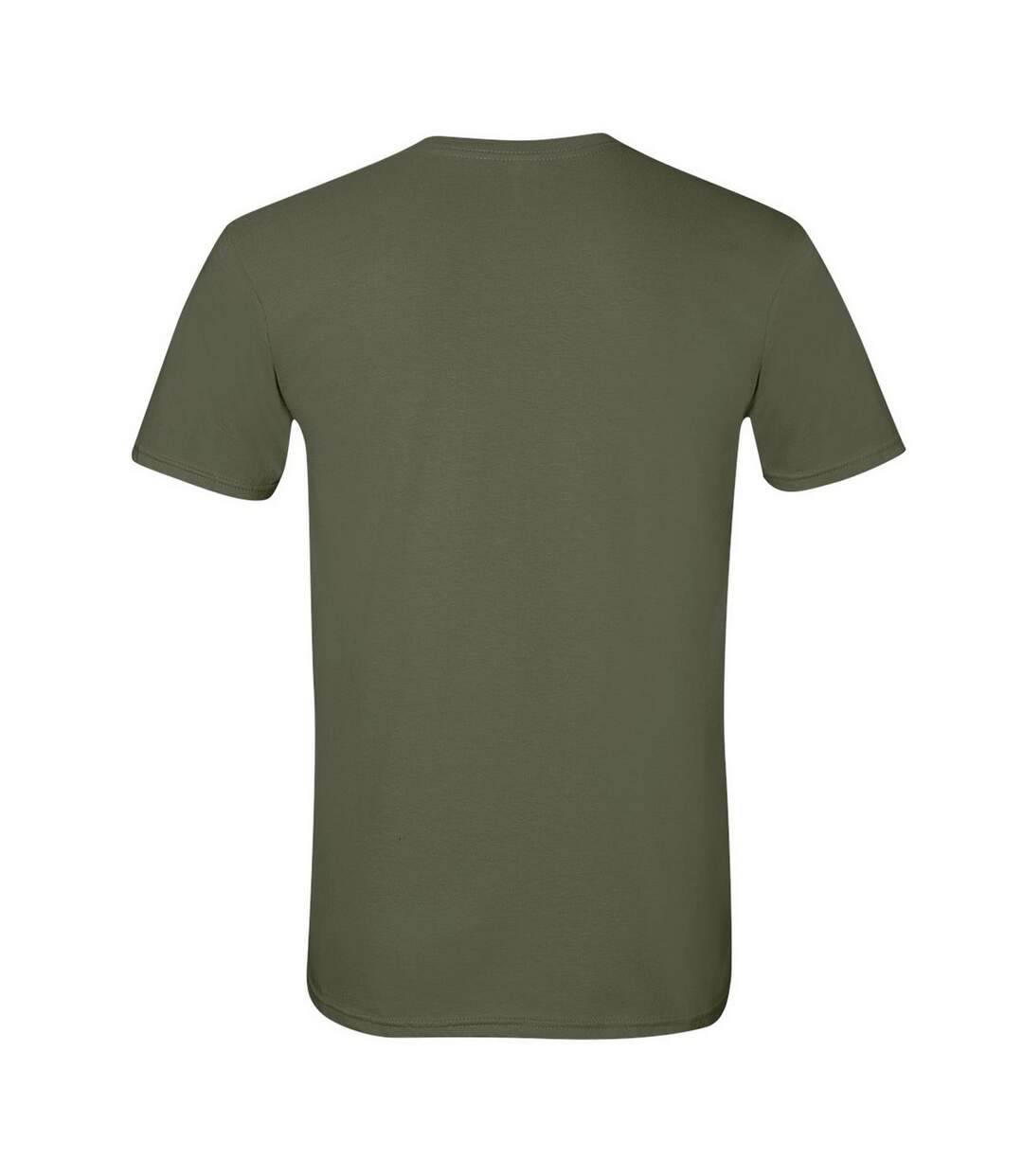 T-shirt manches courtes homme vert kaki Gildan