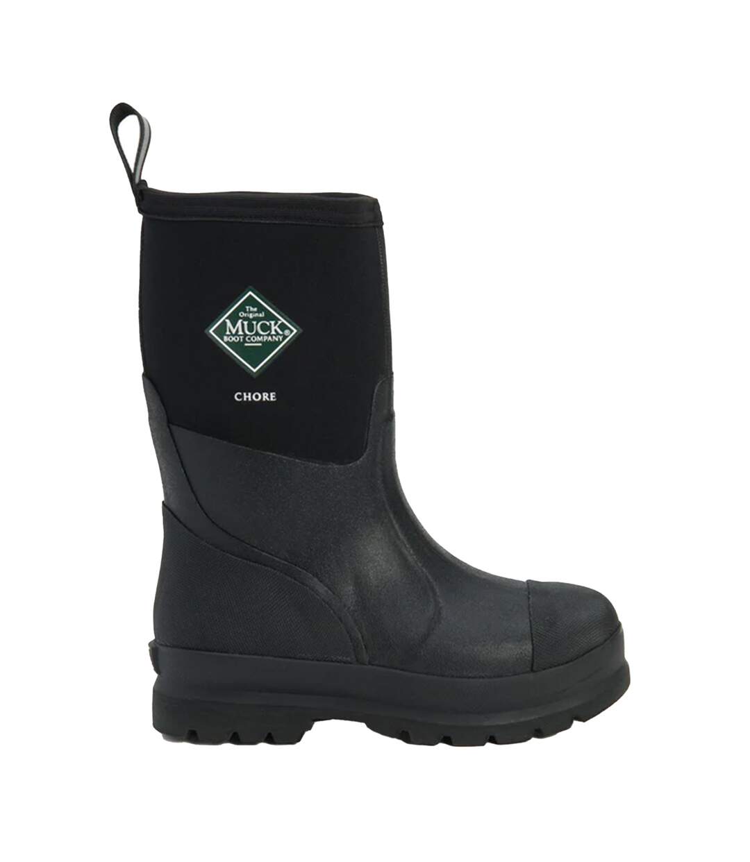 Chore bottes en caoutchouc adulte unisexe noir Muck Boots-4