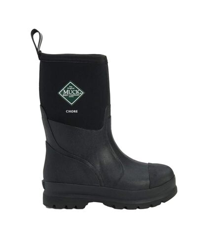 Muck Boots Chore - Bottes en caoutchouc - Adulte unisexe (Noir) - UTFS4293