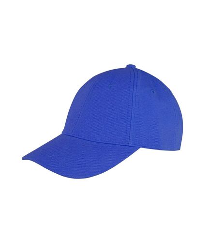 Result Headwear Memphis 6 Panel Brushed Cotton Low Profile Baseball Cap (Azure Blue) - UTRW9751