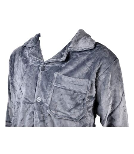 Pyjama Homme POLAIRE ECO 9502 GRIS