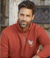 3er-Pack Pullover aus Microfleece Atlas For Men