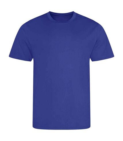 T-shirt homme bleu AWDis Cool