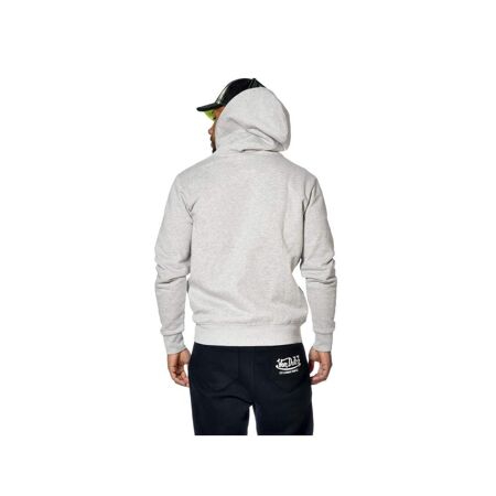 Sweat homme zippé à capuche imprimé devant Sliman Vondutch