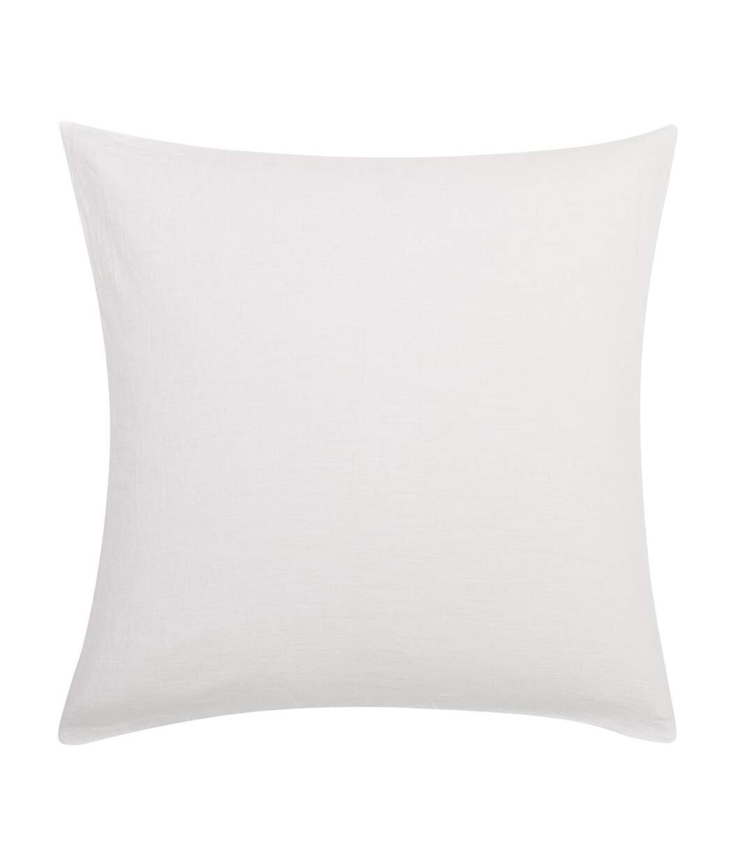 Parure de Lit 3 Pièces Meline 260x240cm Blanc-5