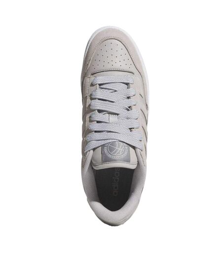 Womens/ladies Rapid Court Stripes Shoes Multicoloured Adidas