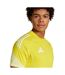 Maillot Entraînement Tiro Competition Homme Jaune Adidas-4