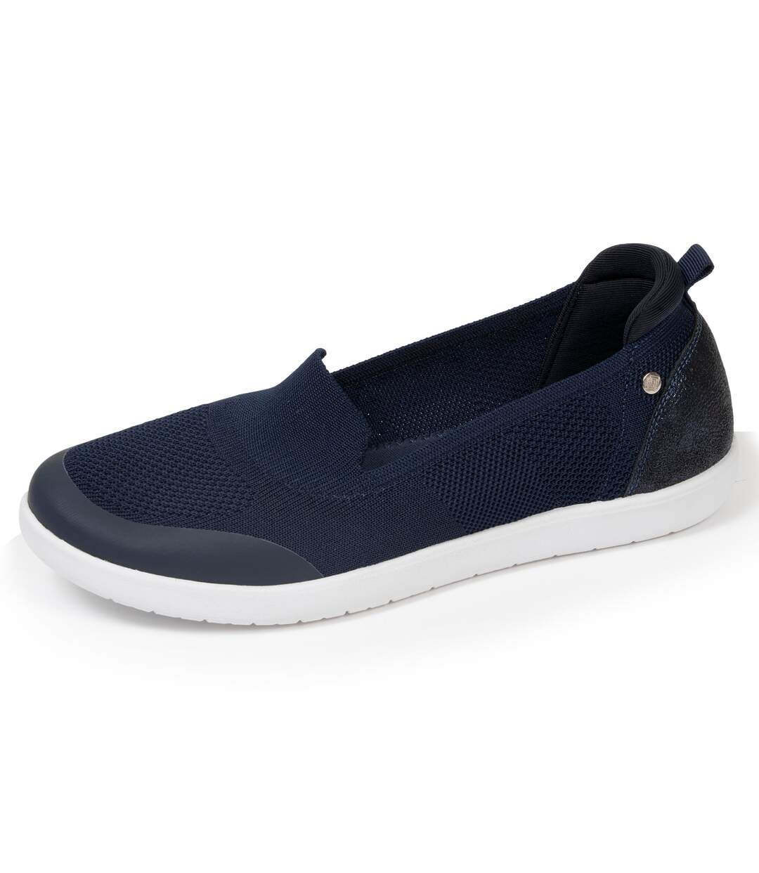 Isotoner Ballerines femme slip on, souple et léger-1
