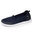 Isotoner Ballerines femme slip on, souple et léger-1
