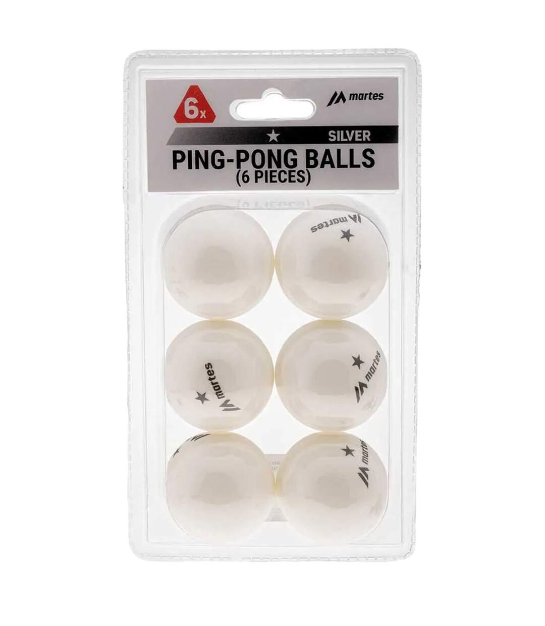 Balles De Ping-pong Taille Unique Blanc Martes-2