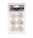Balles De Ping-pong Taille Unique Blanc Martes-2