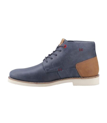 Bottines chukka aries homme bleu marine POD