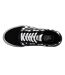 Baskets Motif/style À Carreaux Ward Femme Noir Blanc Vans-4