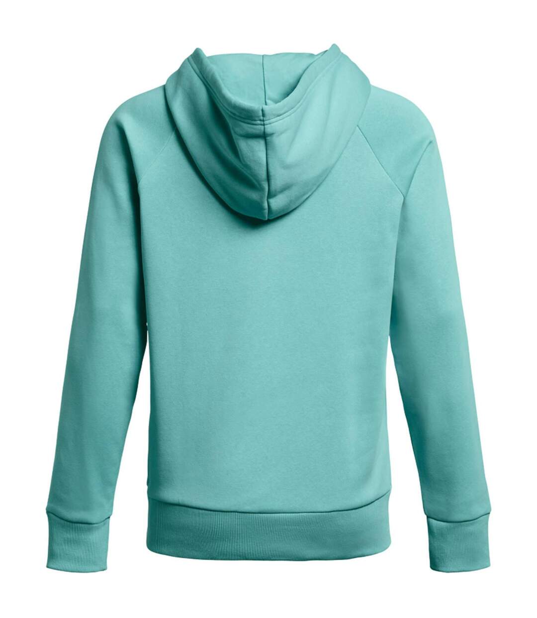 Sweat À Capuche Rival Femme Menthe Under Armour-2