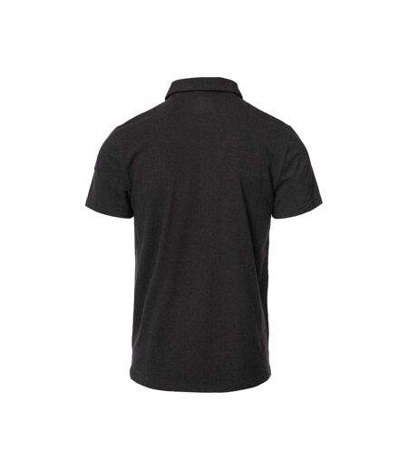 Polo Vinim Homme Noir Fitanu