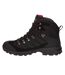 Mens clamber suede walking boots charcoal/red Hi-Tec